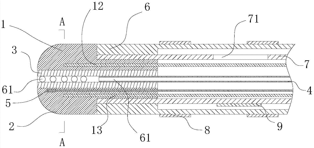 Large-area discharge ablation device