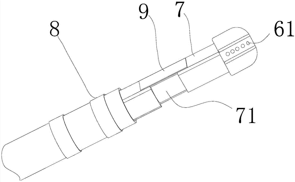 Large-area discharge ablation device