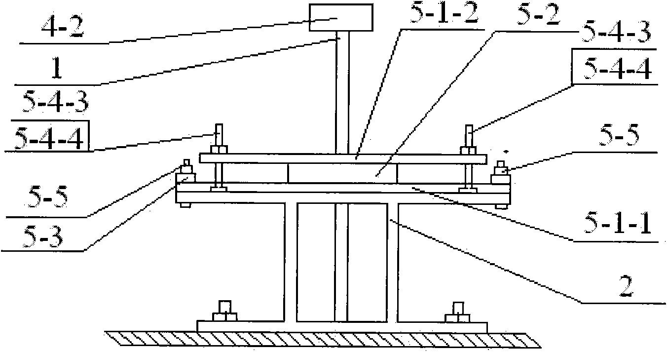 High-durability damping concrete and preparation method thereof