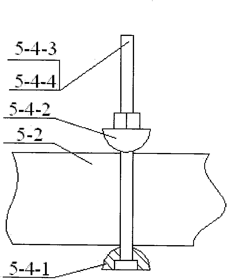 High-durability damping concrete and preparation method thereof