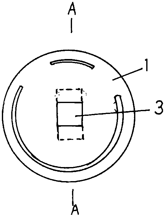 Sample container for automatic detection of colors of a trace amount of fibers, yarns and fabrics