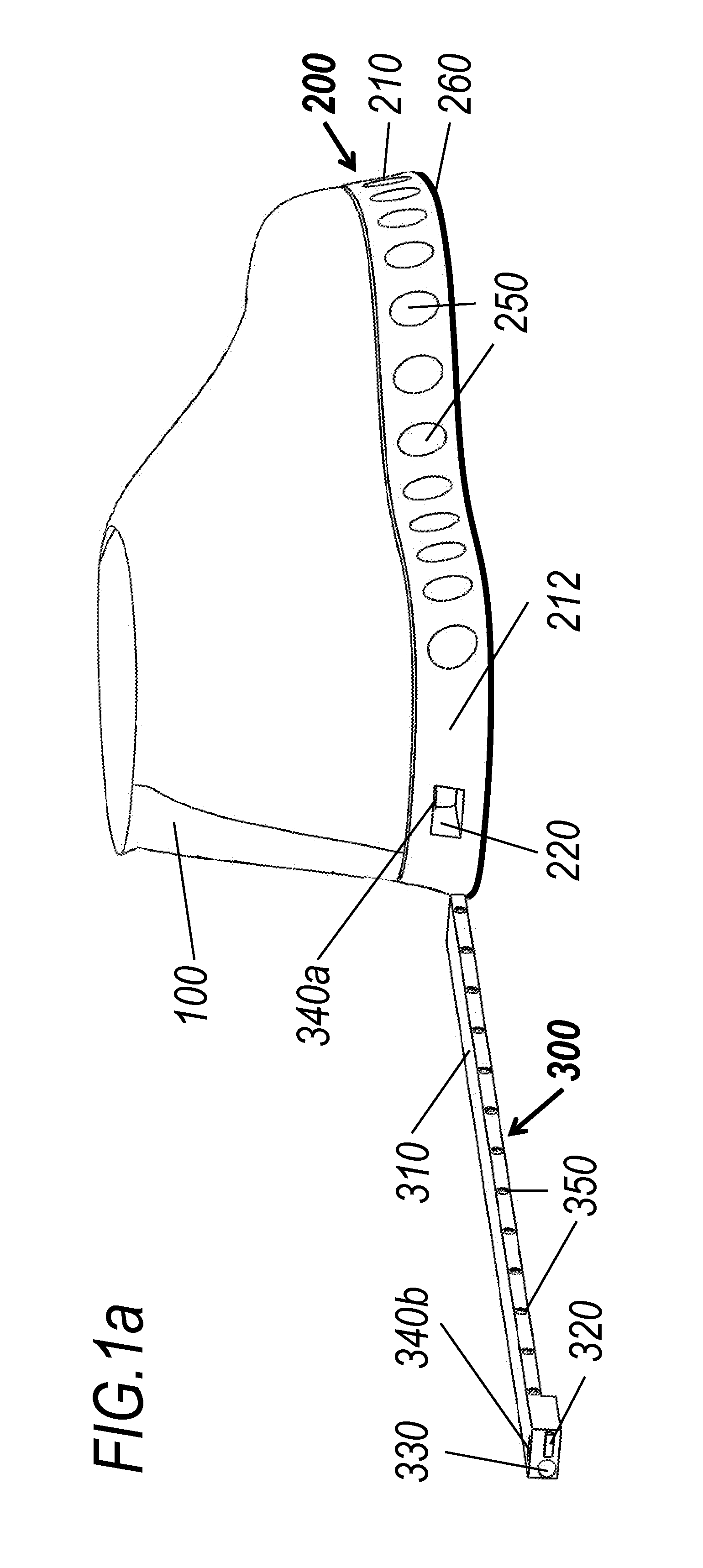 Footwear with insertable lighting assembly