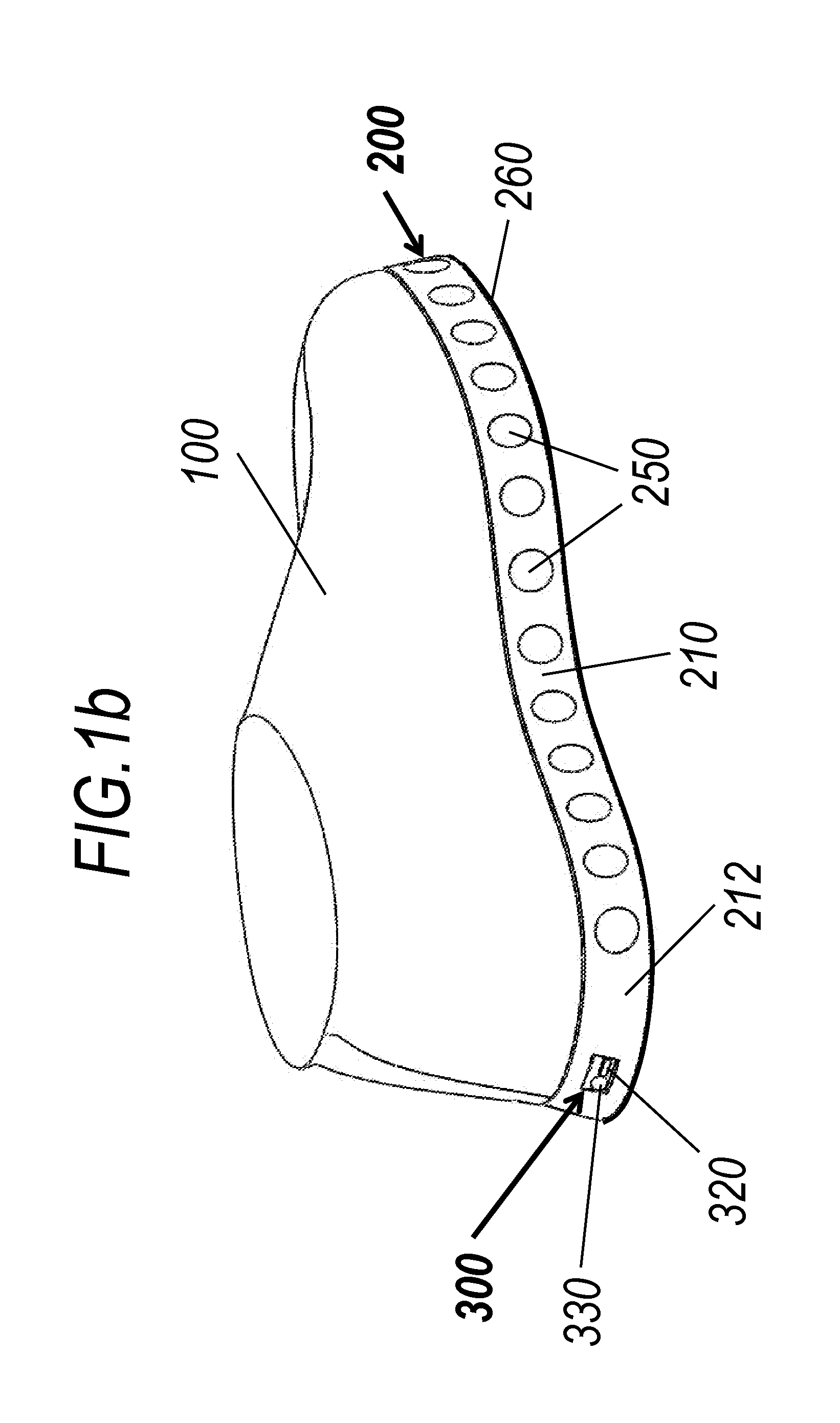 Footwear with insertable lighting assembly