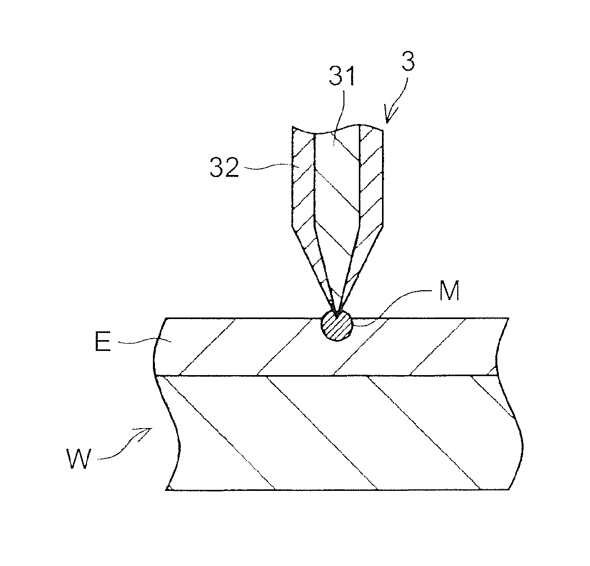 Wafer examination device and wafer examination method