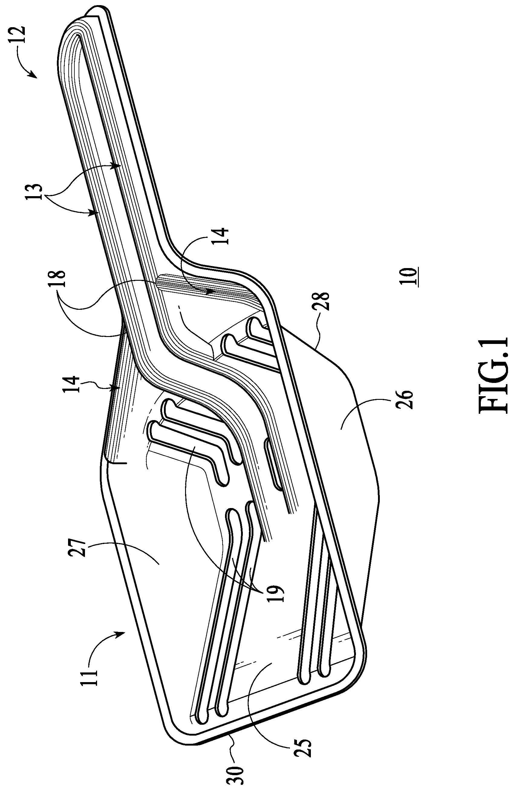 Thermoformed litter scoop