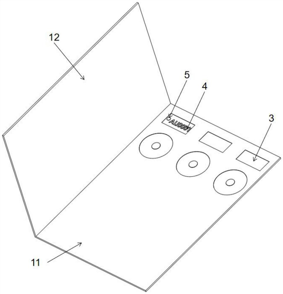 Manufacturing method of waterproof label with coral codes