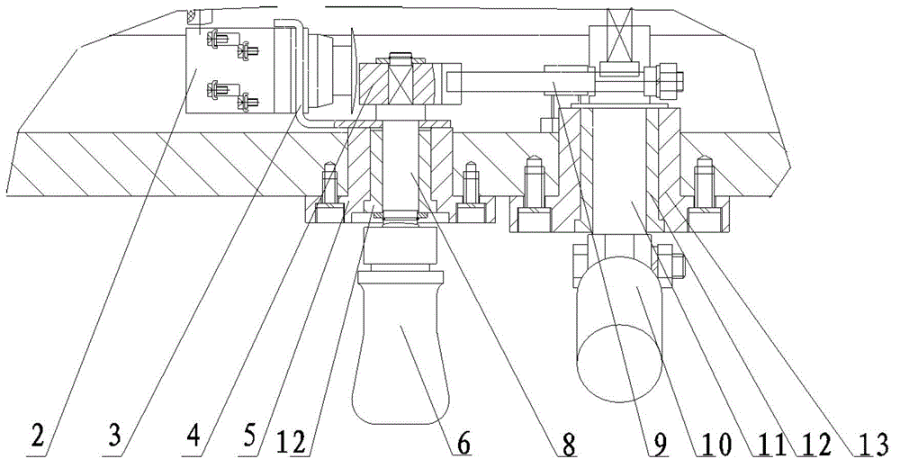 An electric control device for an explosion-proof shearer motor