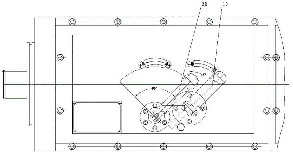 An electric control device for an explosion-proof shearer motor