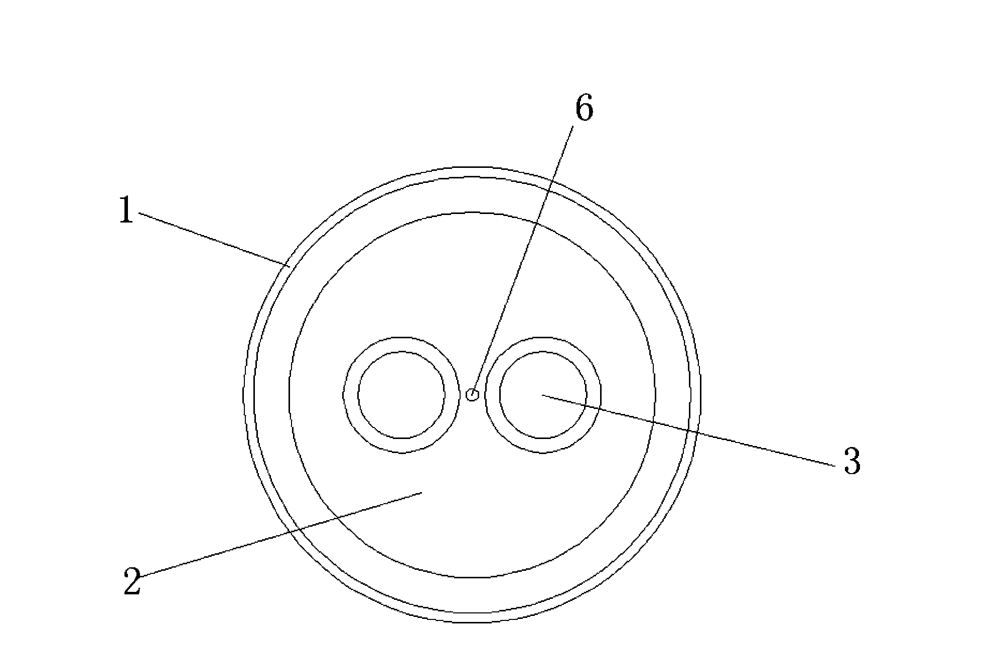 Rotation necking-down device