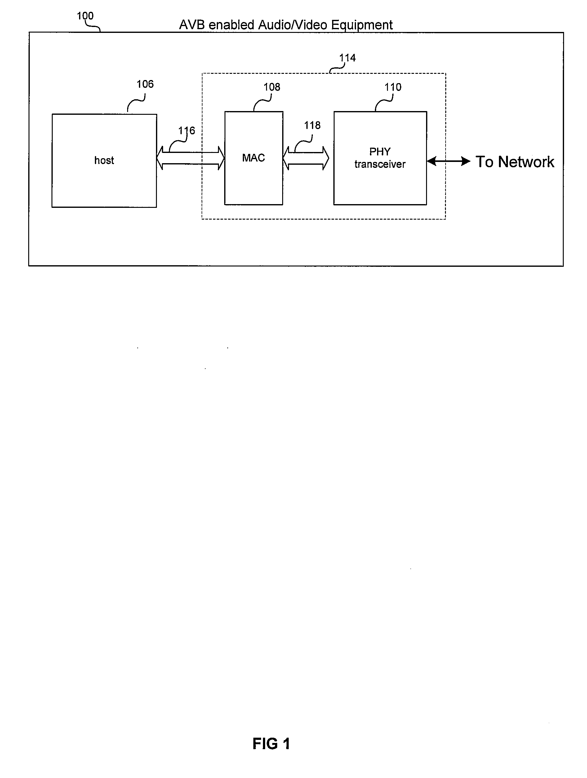 Method and system for a centralized vehicular electronics system utilizing ethernet with audio video bridging