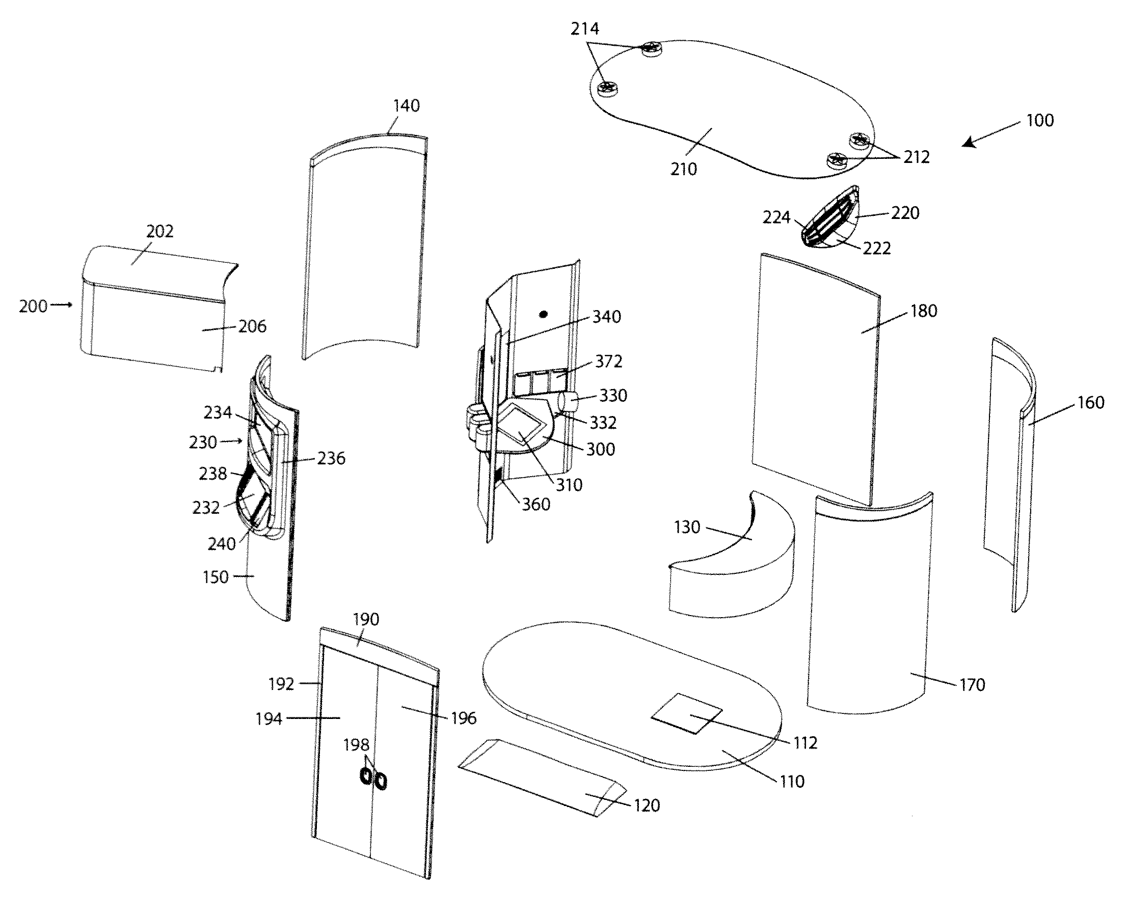 Medical kiosk and method of use