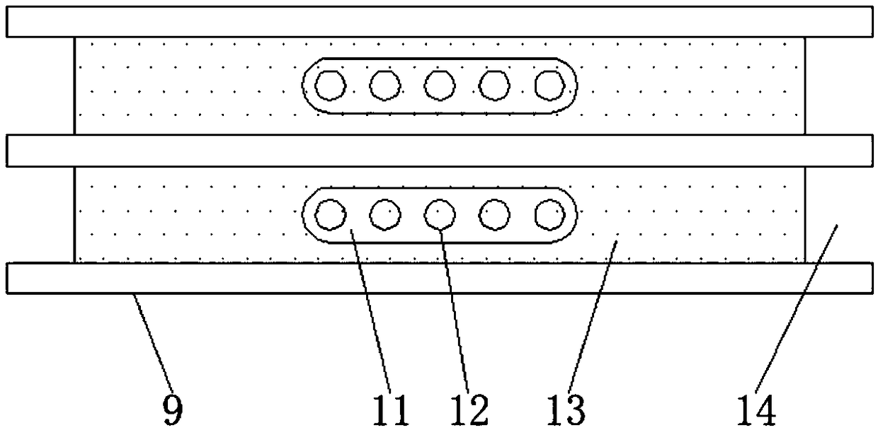 Intelligent dynamic balance device for elevator