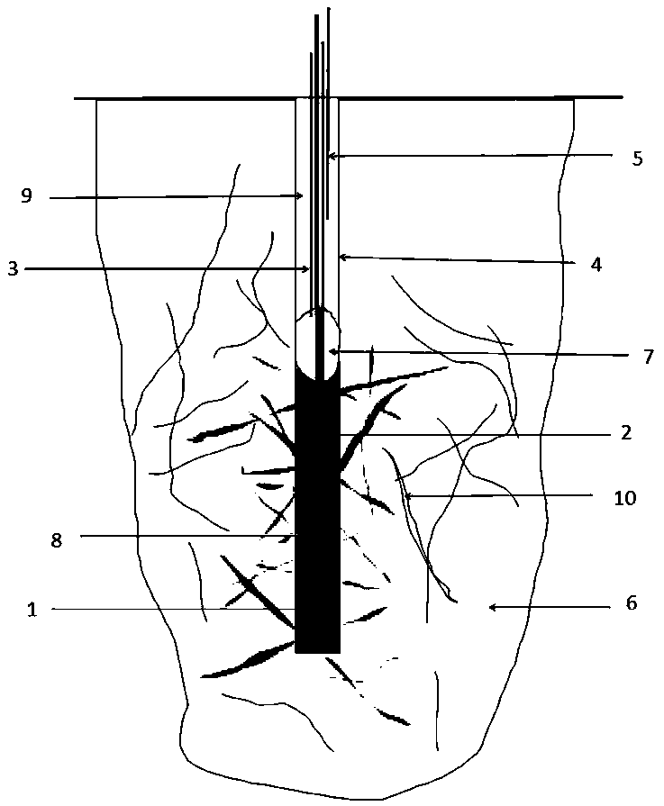 Pre-stressed anchor rod support anchoring device and method