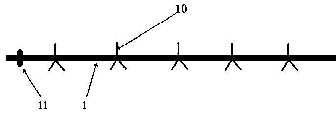 Pre-stressed anchor rod support anchoring device and method