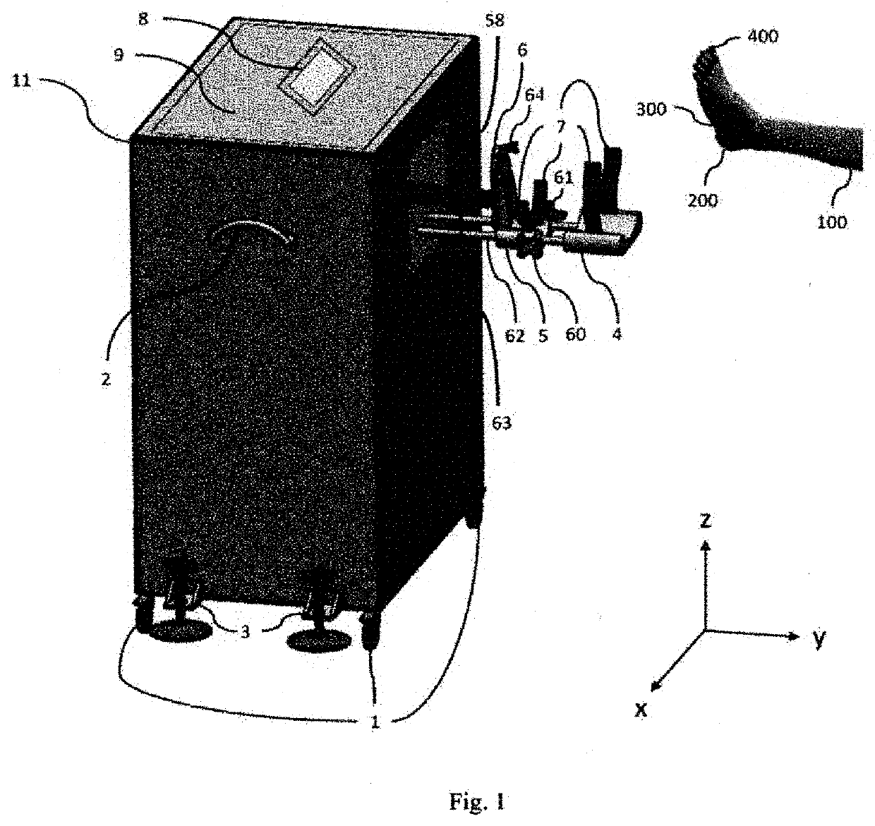 Traction provider robot for patient's fractured foot in surgical operation