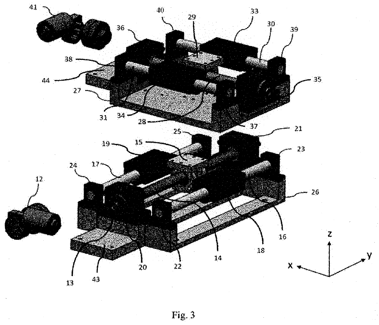 Traction provider robot for patient's fractured foot in surgical operation