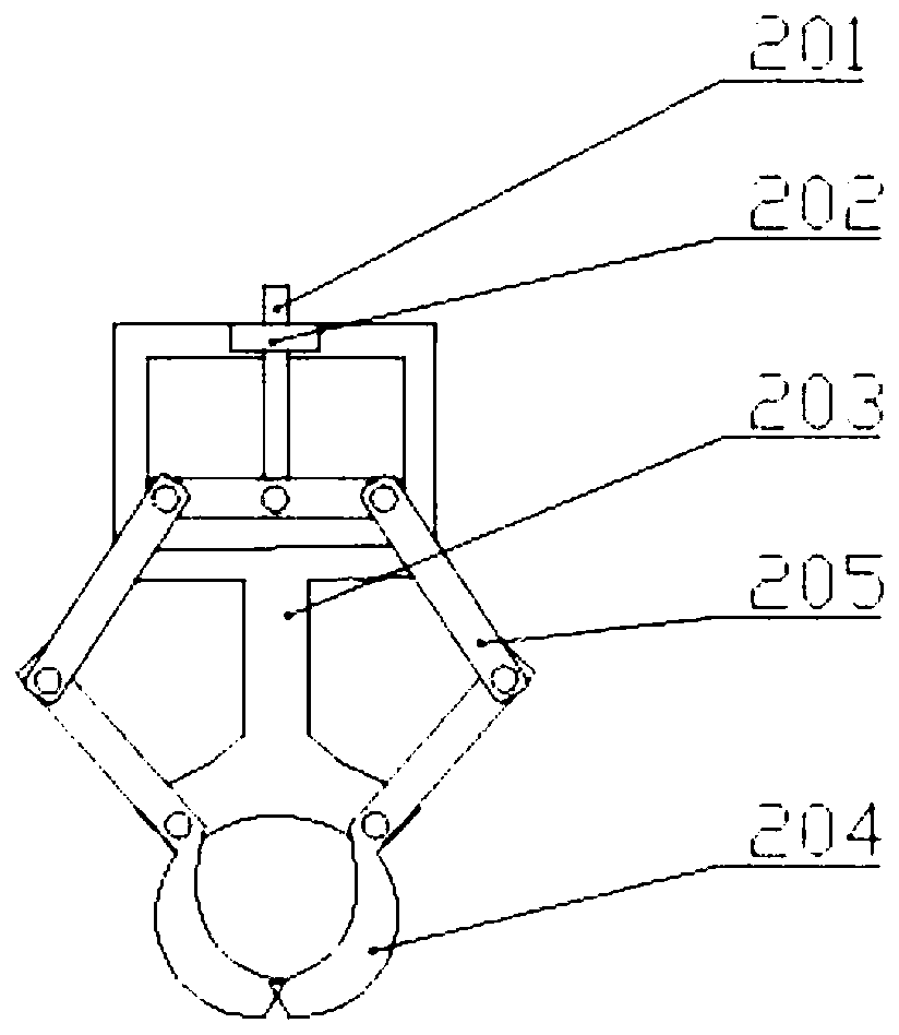 Automatic liquid changing device for intravenous infusion