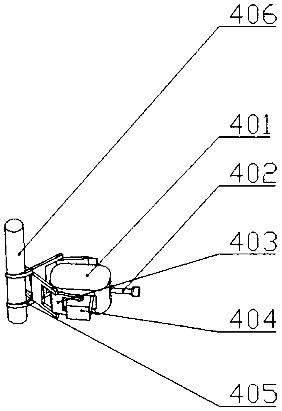 Automatic liquid changing device for intravenous infusion