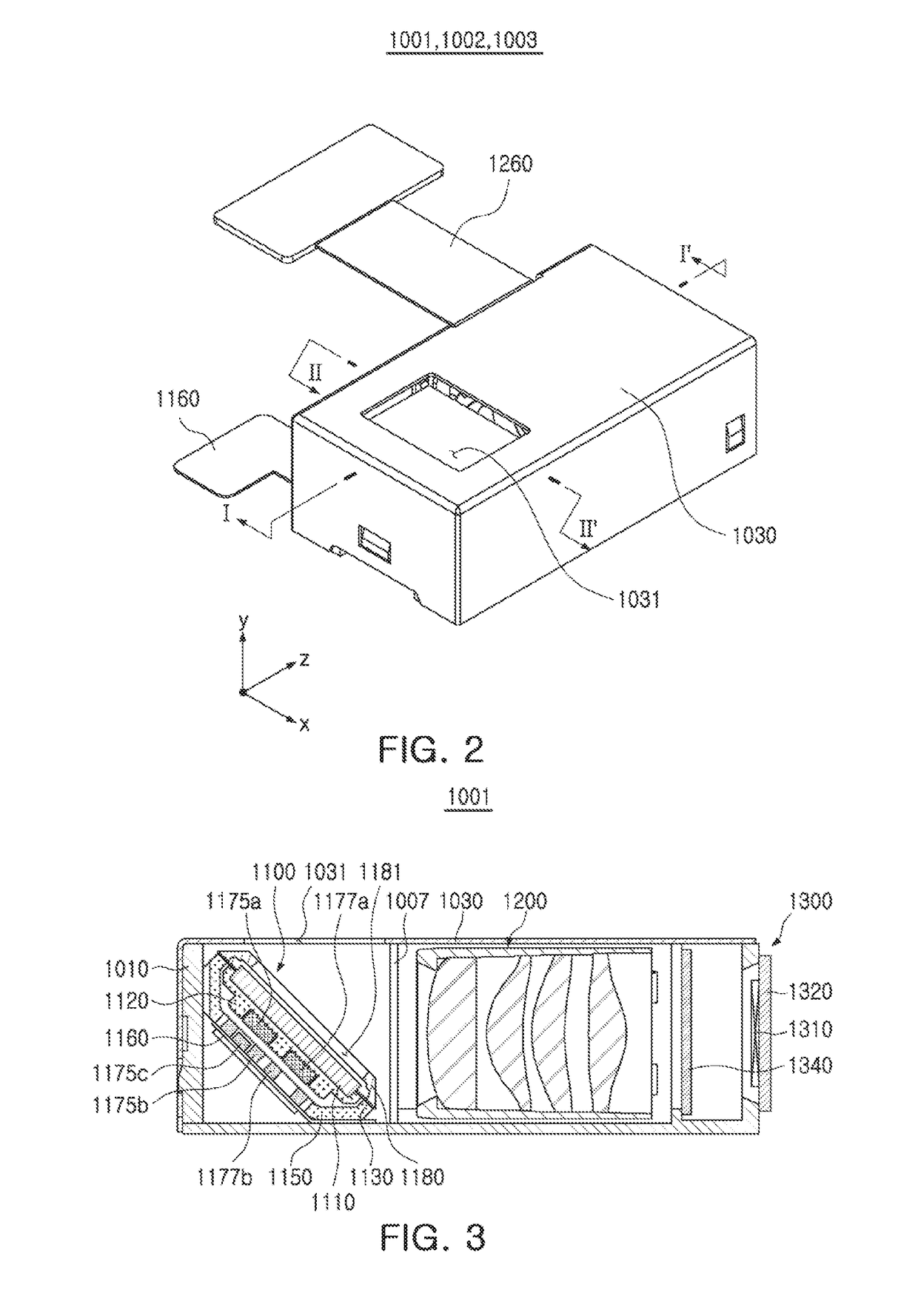 Reflecting module for ois and camera module including the same