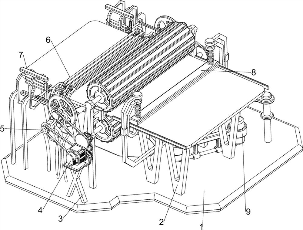 Cutting equipment for cloth bag production