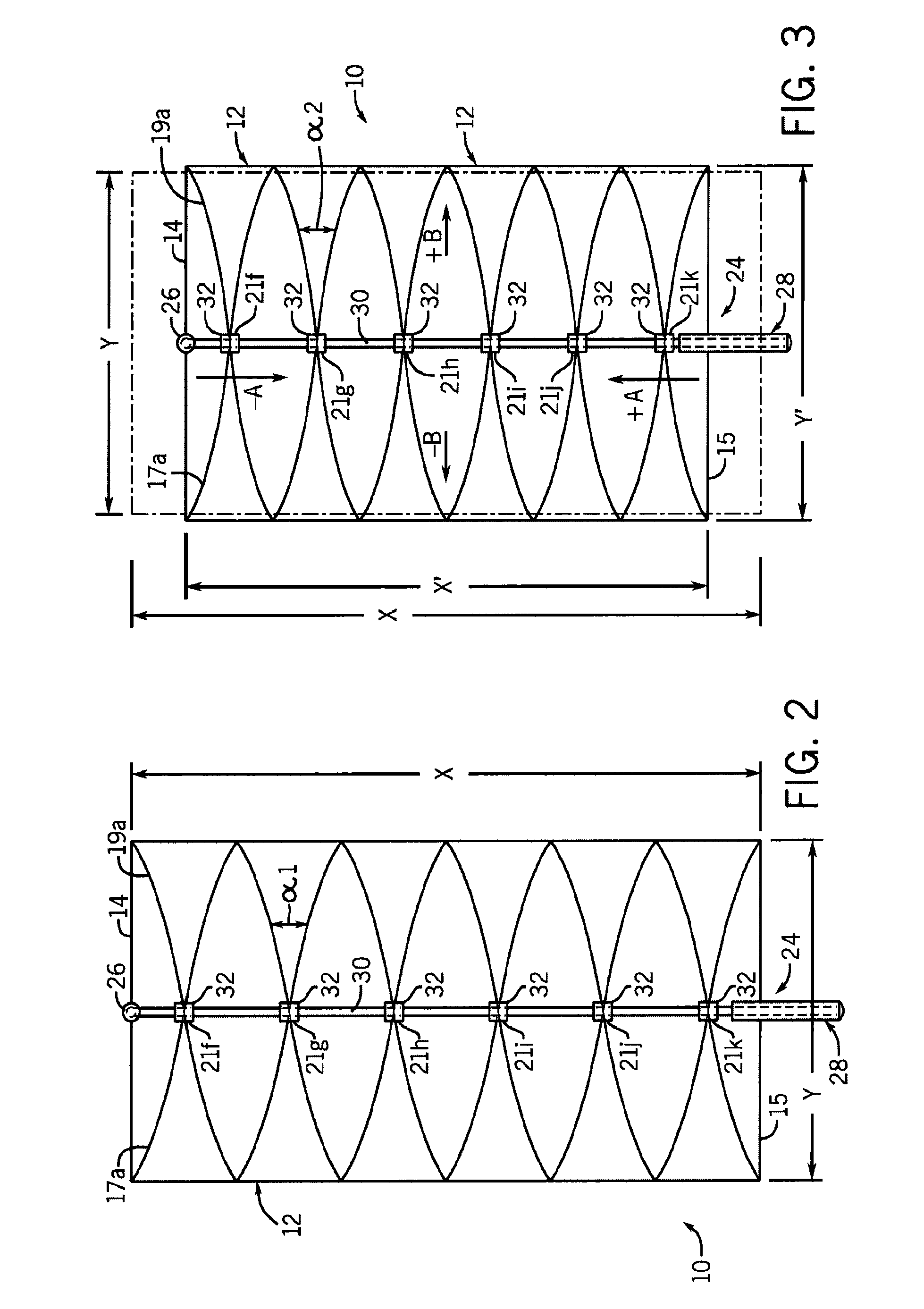 Mechanically adjustable variable diameter stent