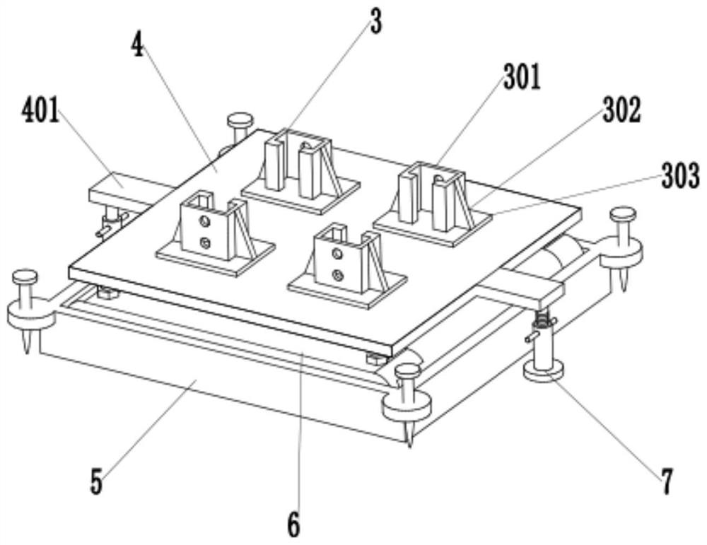 A crossover device for transmission lines