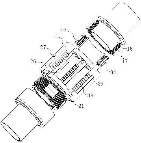 Pipe joint monitored by utilizing computer