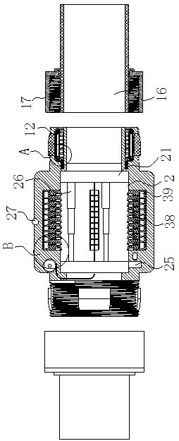 Pipe joint monitored by utilizing computer