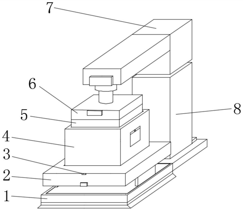 Storage battery capacity shallow discharge detection device