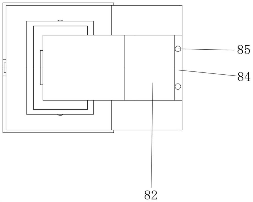 Storage battery capacity shallow discharge detection device