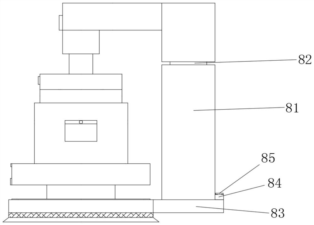 Storage battery capacity shallow discharge detection device