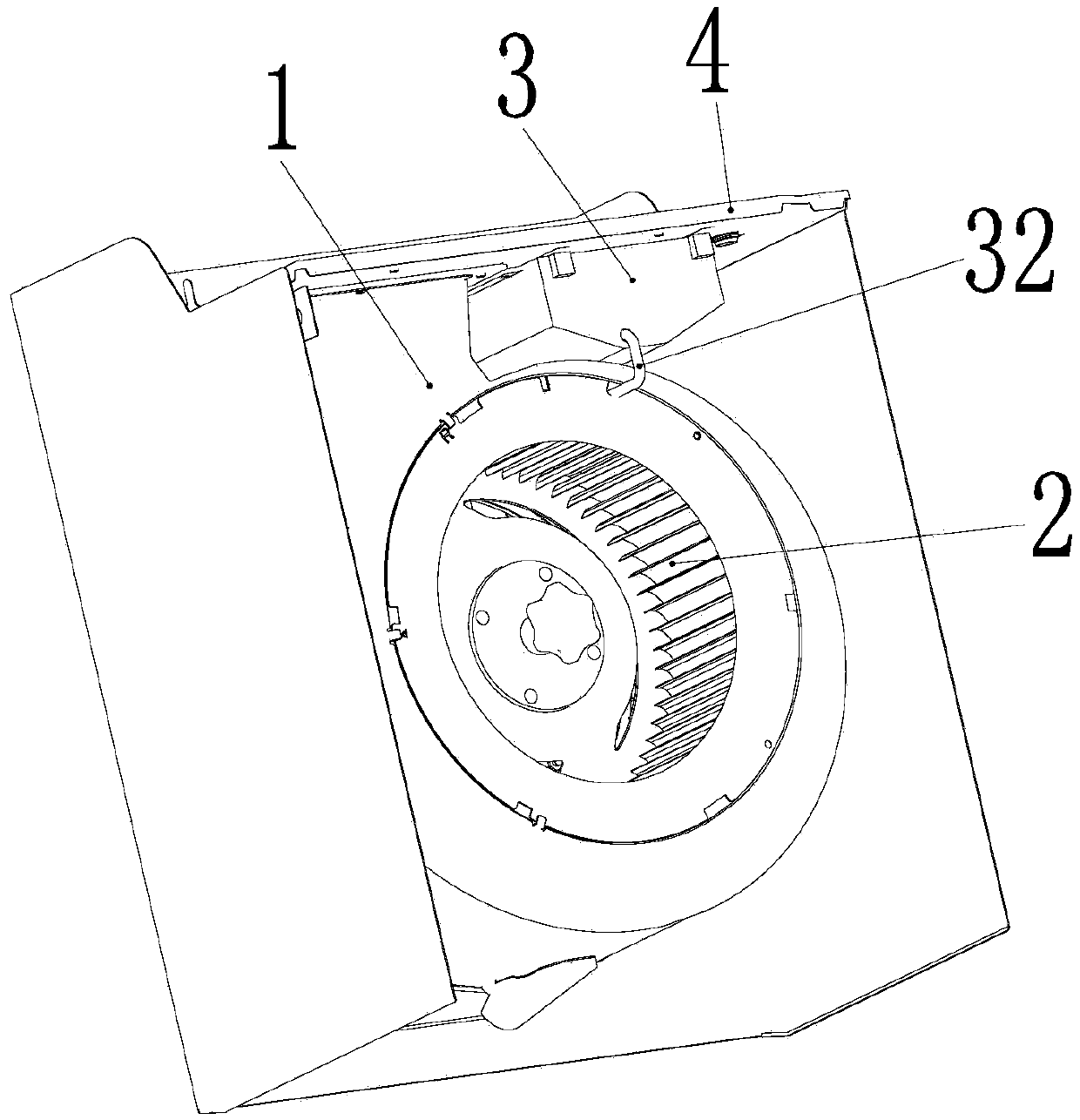 Fan assembly and exhaust hood