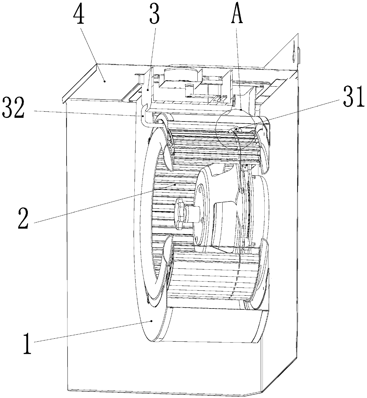 Fan assembly and exhaust hood