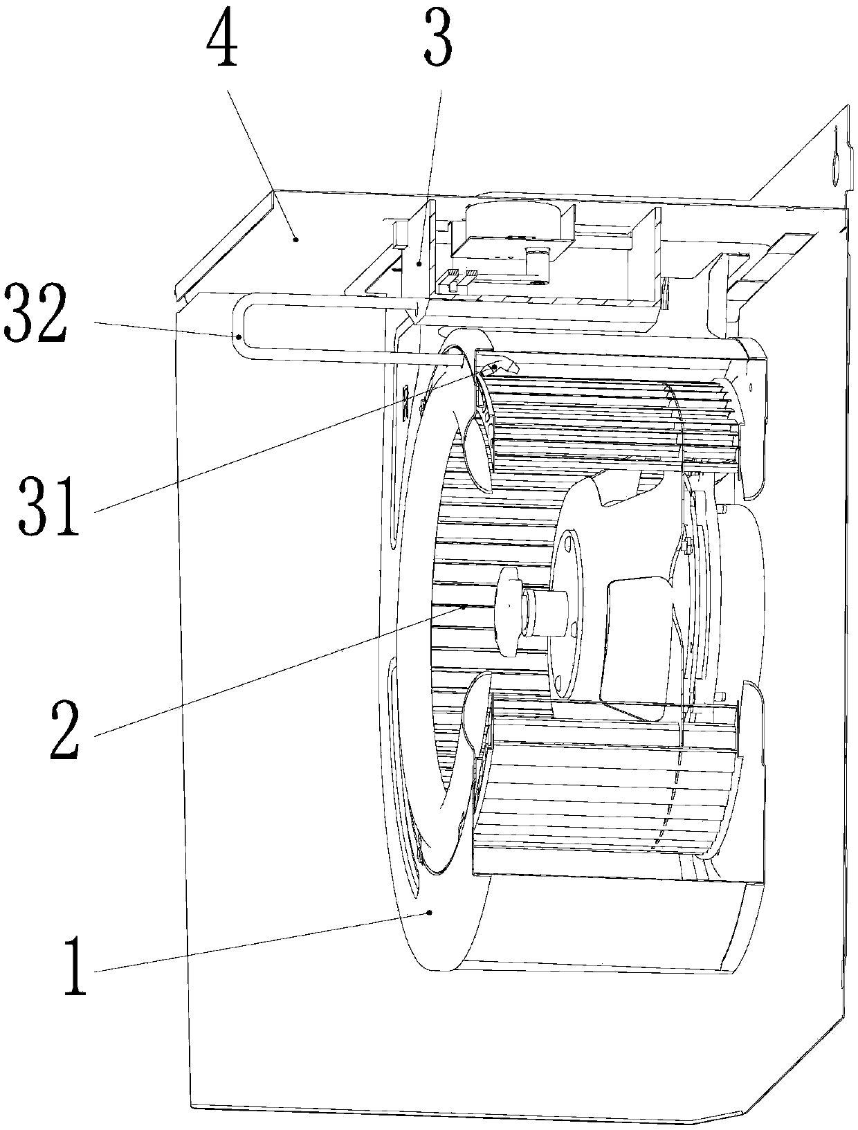 Fan assembly and exhaust hood