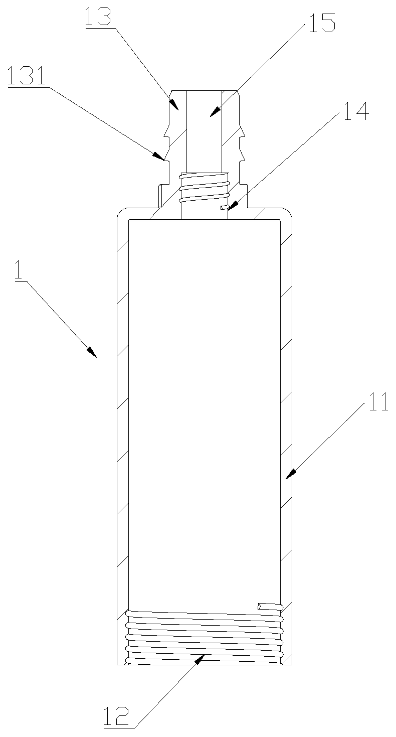 Foreign object dust collection pen applied to backlight module