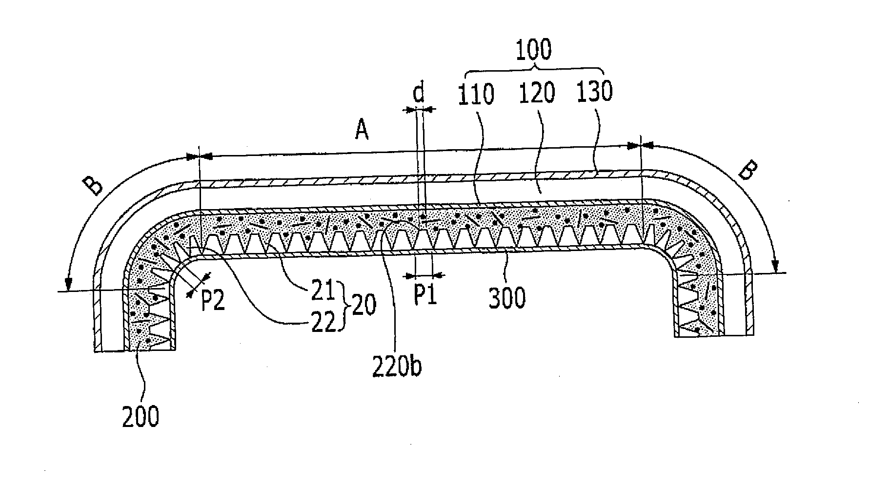 Organic light emitting diode display and manufacturing method thereof