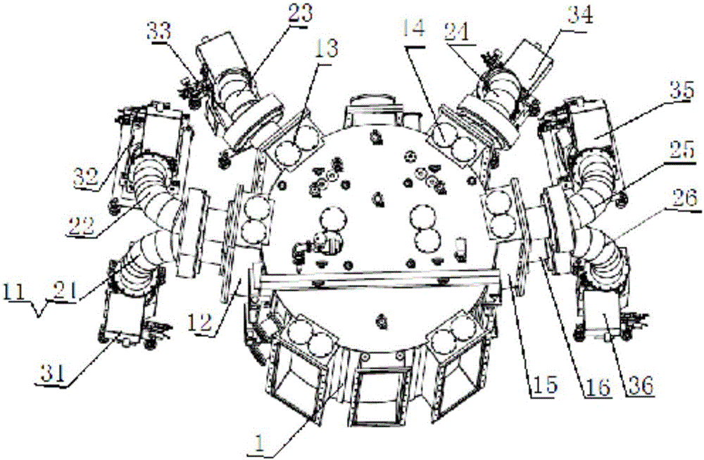 Method for coating high temperature-resistant diamond on graphite substrate