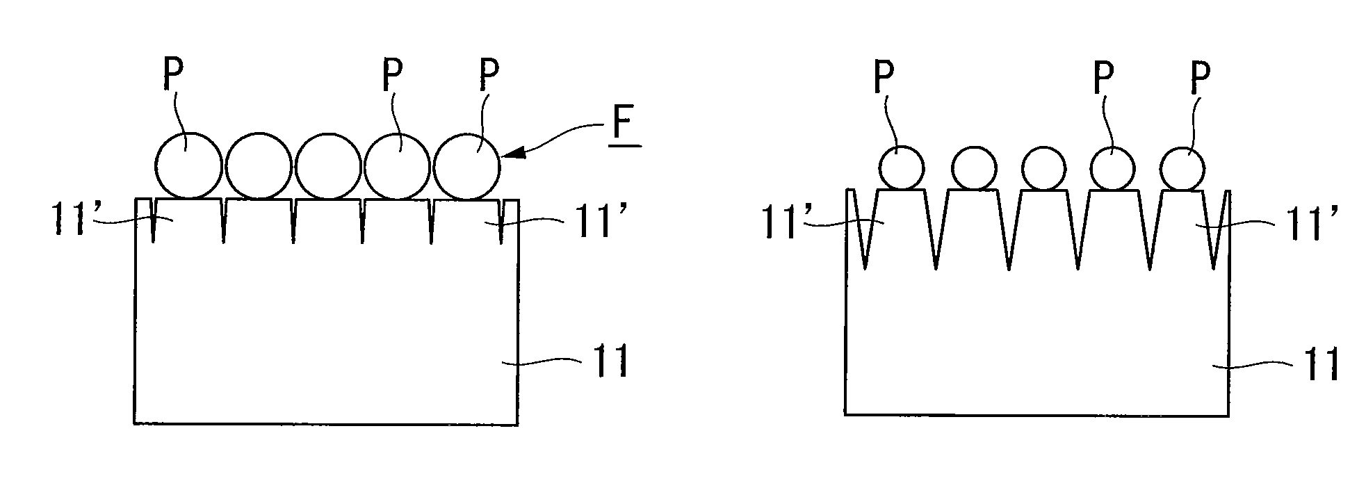 Single particle film etching mask and production method of single particle film etching mask, production method of micro structure with use of single particle film etching mask and micro structure produced by micro structure production method