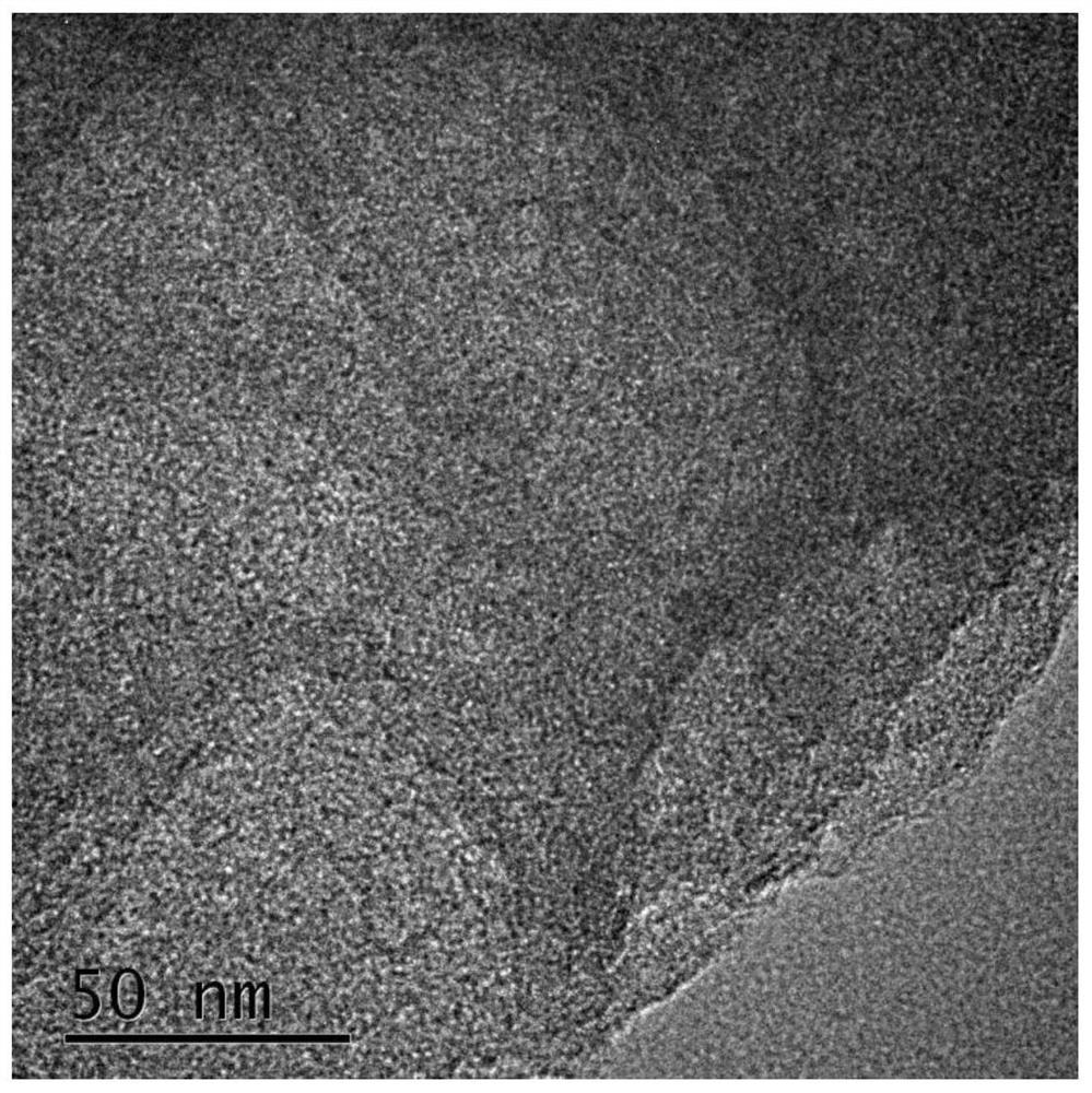 Self-doped nitrogen biomass porous carbon as well as preparation method and application thereof