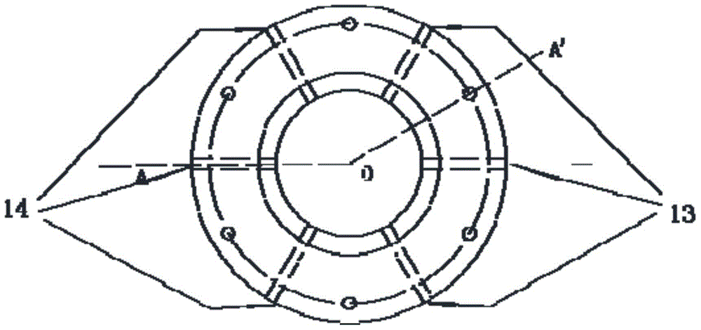 Test device for measuring frost heaving force and frost heaving capacity of artificial frozen-thawed soil