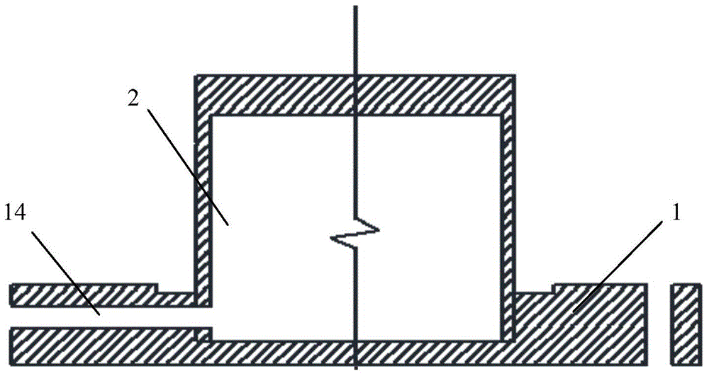 Test device for measuring frost heaving force and frost heaving capacity of artificial frozen-thawed soil