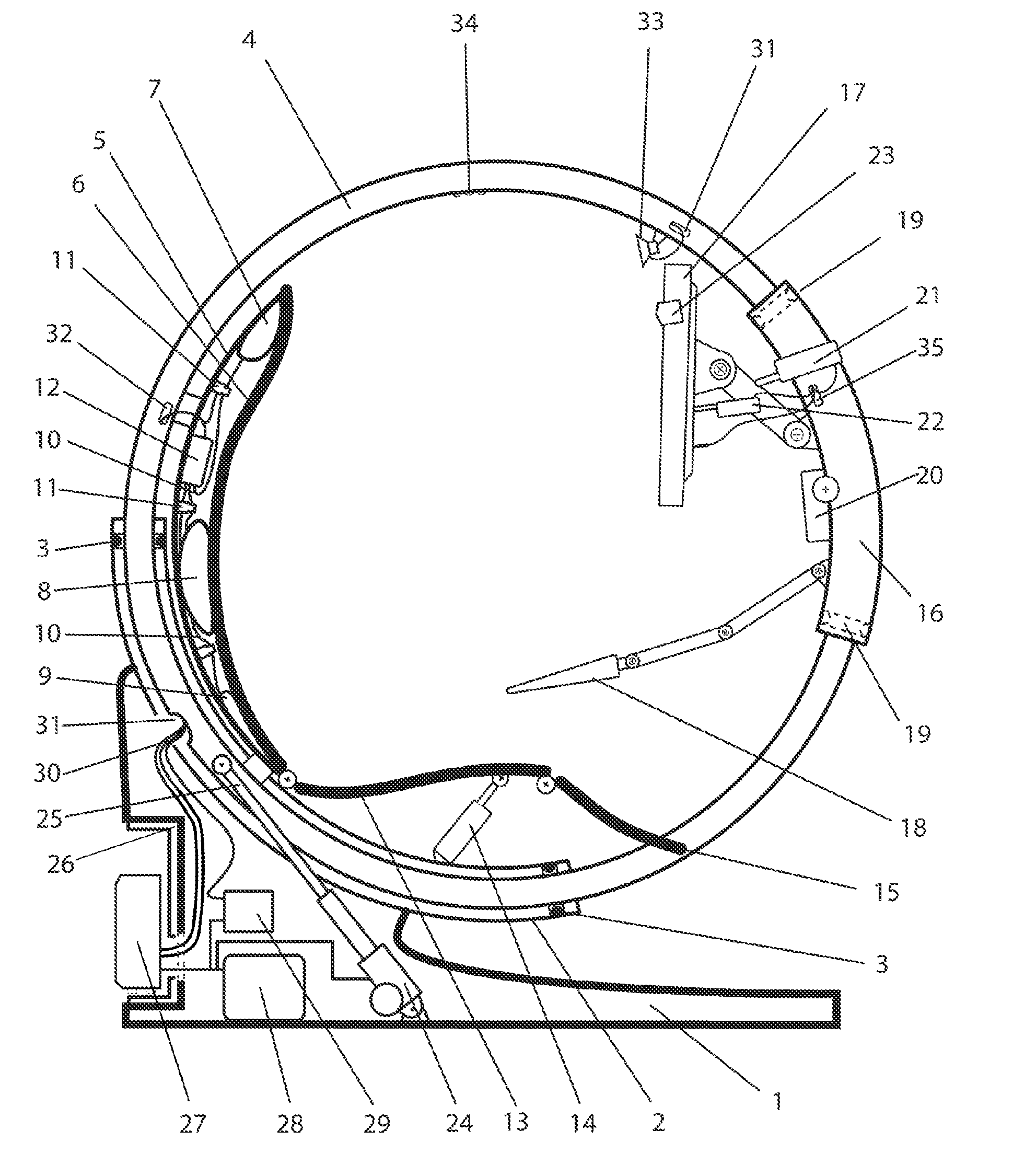 Ergonomic computer chair