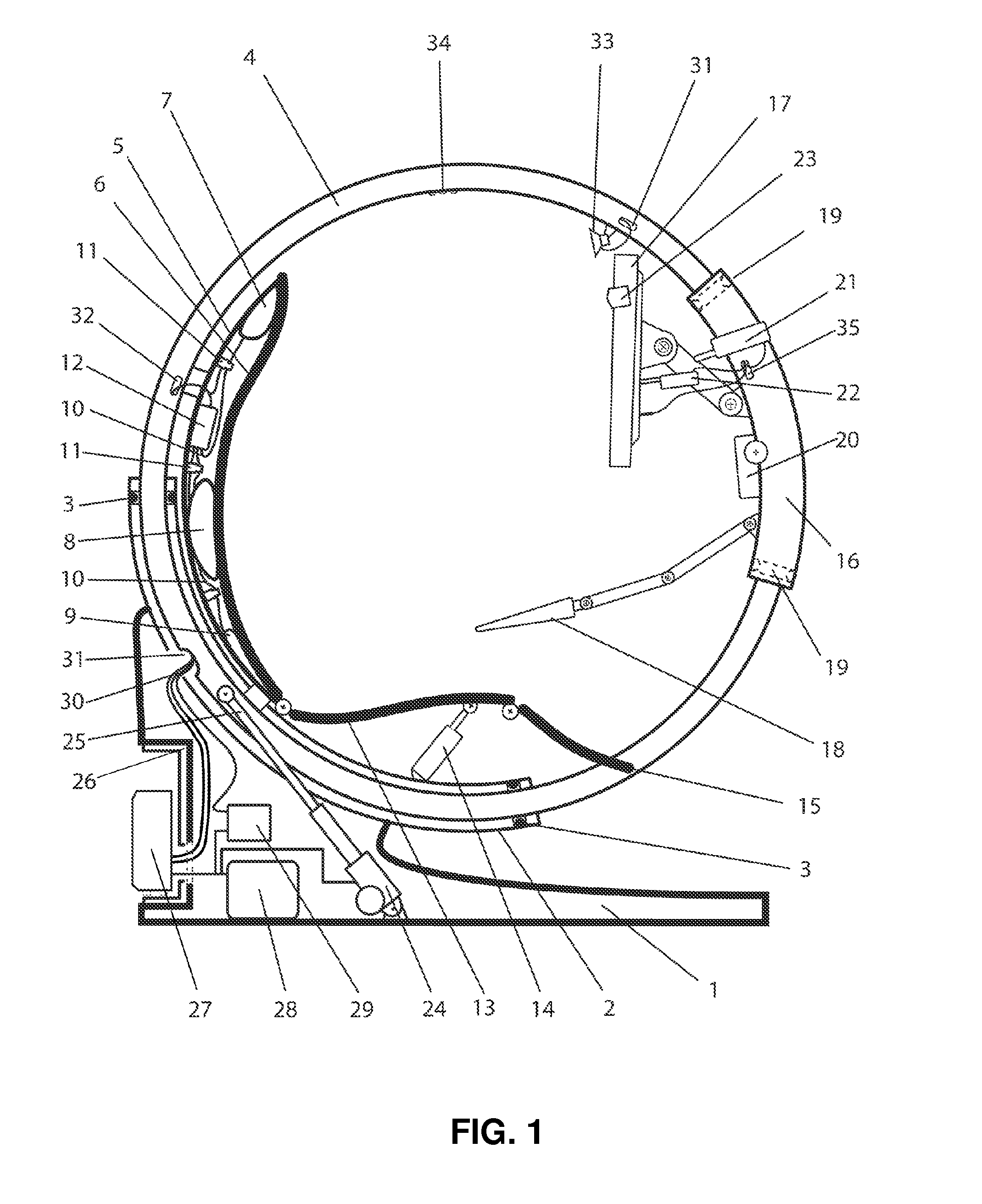 Ergonomic computer chair