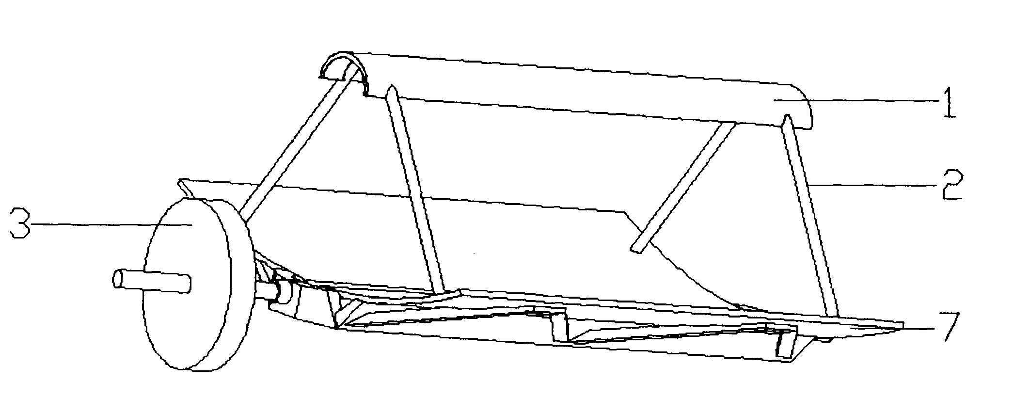 Solar heat collector based on groove type parabolic mirror and artificial blackbody