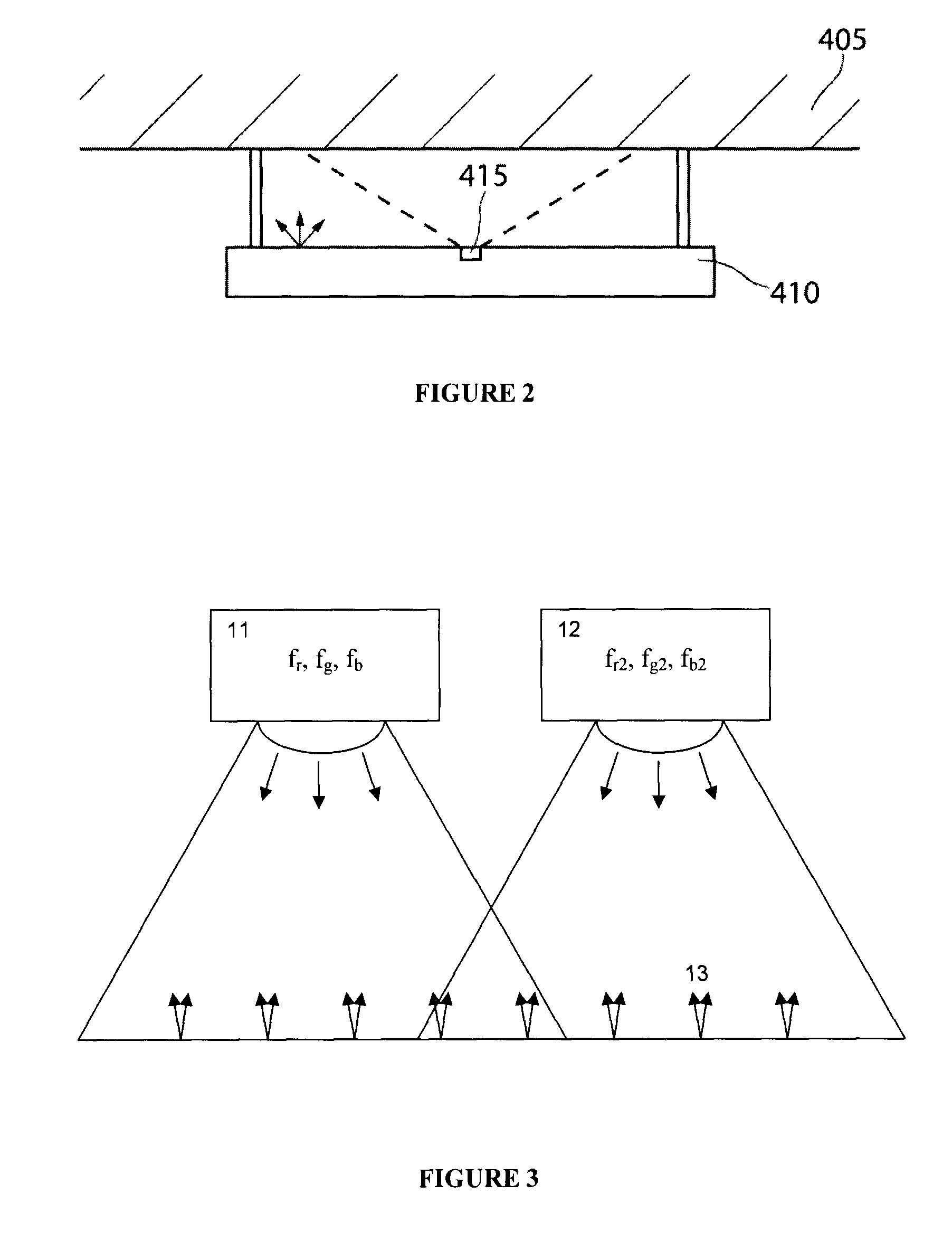 Method and apparatus for light intensity control