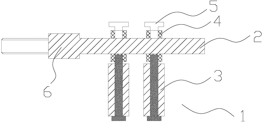 Printer guide direction adjusting device