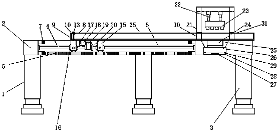 Corner connector cutting device