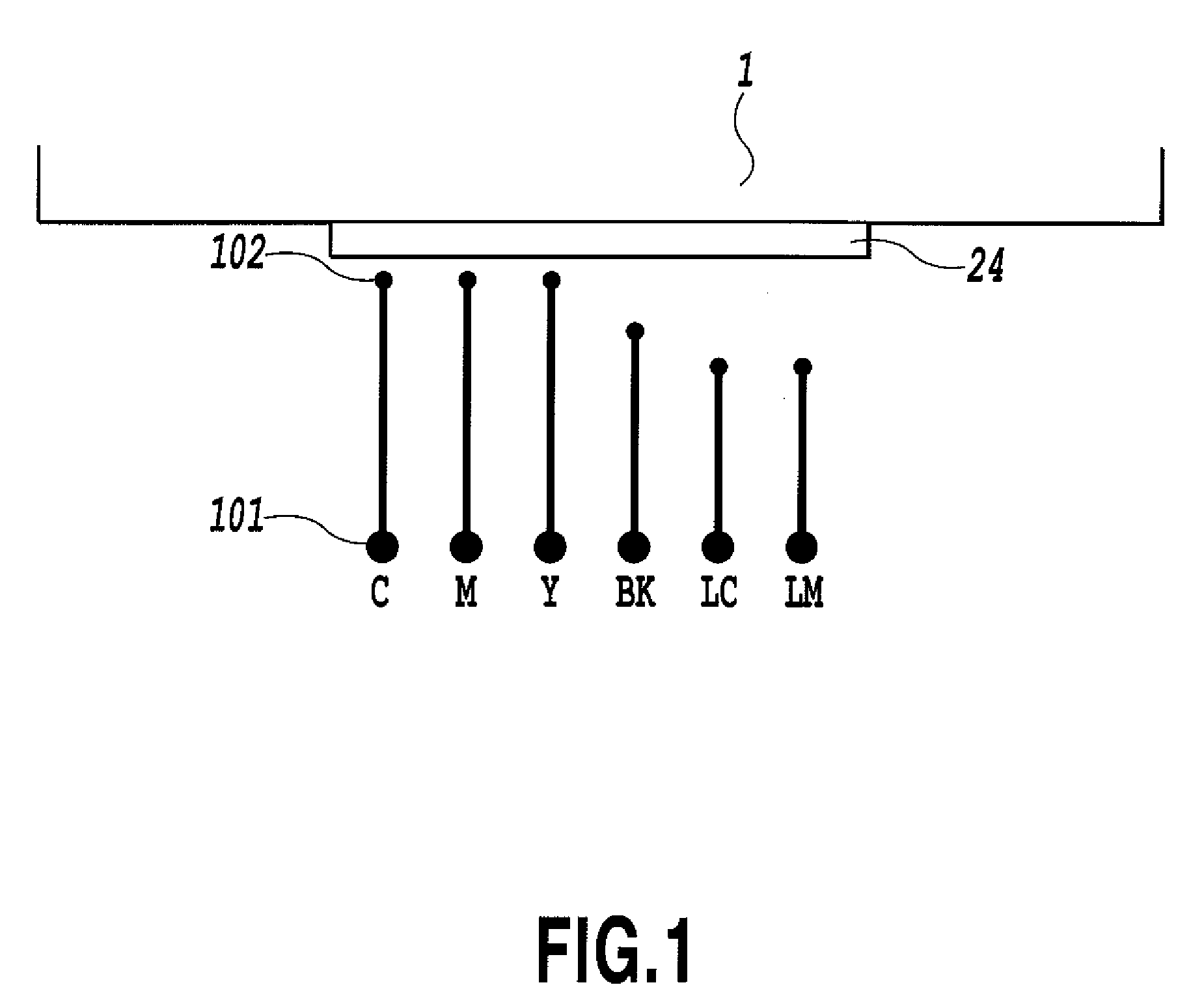 Ink jet printing apparatus and ink jet printing method