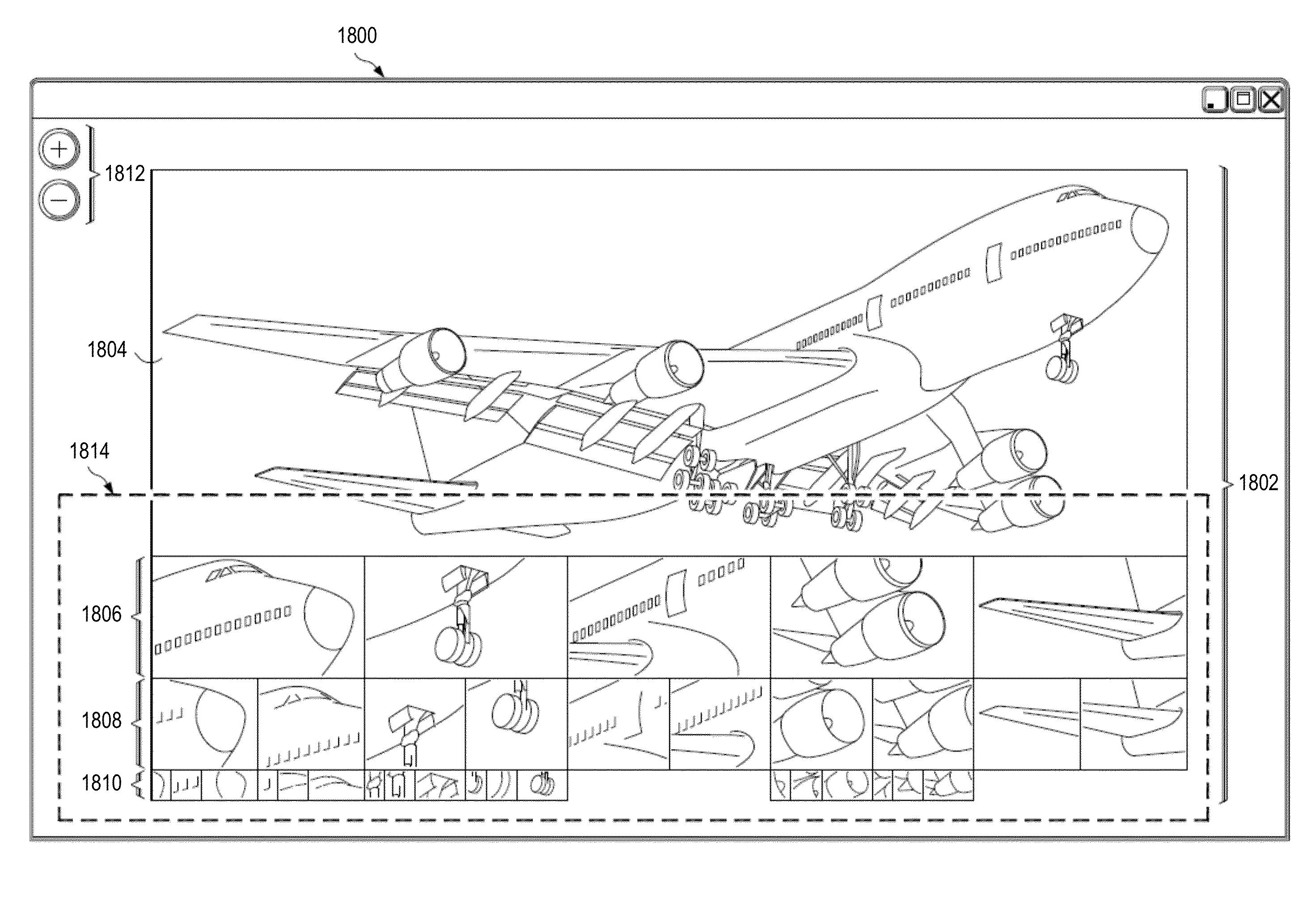 Panoptic Visualization Document Printing