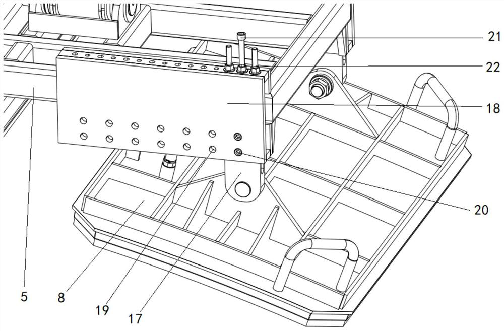 Adjustable 90-degree turnover vacuum chuck machine